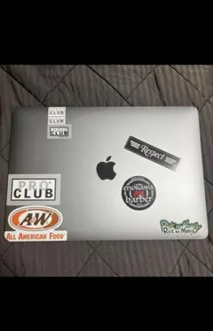 MacBook本体 シルバー 日本語キーボード 2014モデル　限定シール付き MacBook本体 シルバー 日本語キーボード 2014モデル 限定シール付き