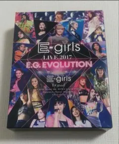 E-Girls　LIVE 2017　E.G.EVOLUTION　Blu-ray