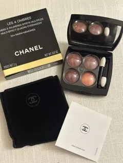 CHANEL LES 4 OMBRES 354 WARM MEMORIES