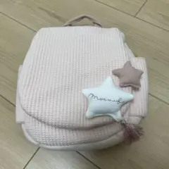 星のモチーフ付き ベビーリュックのサムネイル
