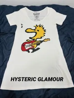 ヒステリックグラマー ウッドストック ギター ロングTシャツ ワンピースのサムネイル
