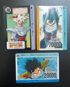 レア Vintage 1990-1991 ドラゴンボールZ カードダス 10枚 ドラゴンボールZ カードダス 孫悟飯 ダーブラ 1990年代当時物 - メルカリ