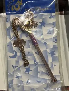 東京ディズニーシー,リゾート,香港ディズニーランド　キーチェーン　6つセット！