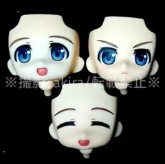 ストライクウィッチーズ リネット・ビショップ ねんどろいど 顔パーツ フェイス