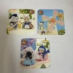 シルバニアファミリー ノベルティ　コースターセット
