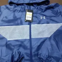 MD【定価8800円】アンダーアーマー ウィンドウブレーカー パーカー アウター