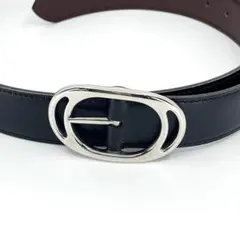 【美品】HERMES エルメス レザーベルト 90 □A刻印のサムネイル