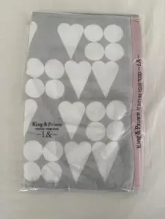 King & Prince L＆ ツアーグッズ フェイスタオル