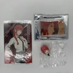 ◯チェンソーマン　マキマ　ミニアクリルブロック＆カプセルフィギュアとう3点セット