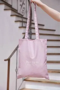 Her lip to Large Toteピンク　トート Scoop and Escape Large Tote