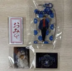 TAKAHIRO 武道館 ガチャ マグネット クリアチャーム おみくじ セット