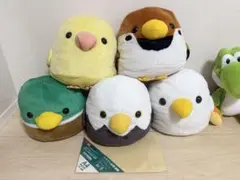ことり隊　ぬいぐるみまとめ売り ことり隊 まとめ売り - メルカリ