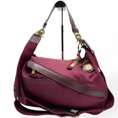 【極美品】Orobianco 2WAY ショルダーバッグ　レザー 極美品】Orobianco 2WAY ショルダーバッグ レザー 2025年最新