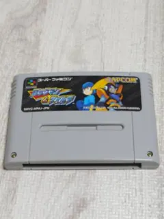 非売品☆ロックマン7 開発研究員証明書 ケース &カード ボスキャラ募集