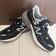 New Balance 990V6 24.5cm グレー USA製 一部新品