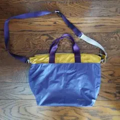 PS Paul Smith ショルダーバッグ 紫と黄色お値下げしました。
