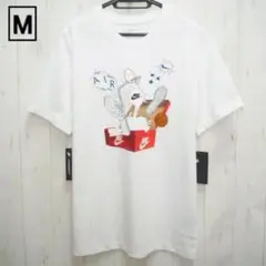 NIKE ナイキ シューズボックス フォト 半袖Tシャツ M 白