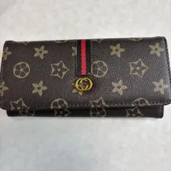 モノグラム柄 長財布