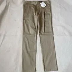 新品 マディソンブルー 19SS クロップドチノパンツ 02 ベージュ - メルカリ