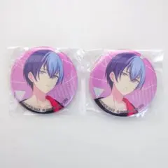 プロセカ グリッター缶バッジ Vol.7C 特典 青柳冬弥　②