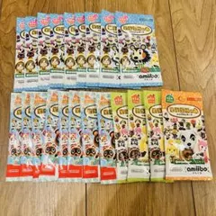 あつまれどうぶつの森 amiiboカード まとめ売り