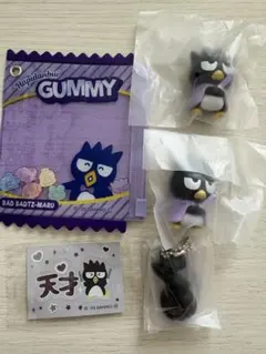 サンリオキャラクターズ はぴだんぶい ばつ丸 ガチャガチャ 食玩 5点セット