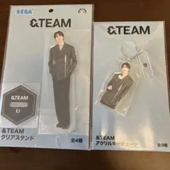 &TEAM アクリルスタンド & キーチェーン EJ セット