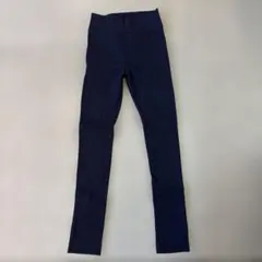 【マタニティ】スキニーパンツ(Mサイズ)　ネイビー