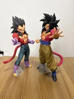 THE GREATEST SAIYAN 超サイヤ人4 孫悟空 ベジータ セット