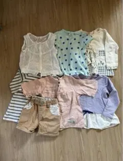 ブランド多！　女の子　春〜夏服　長靴　まとめ売り　21点　100サイズ　セット