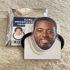 横浜ビーコルセアーズ フェイスヘアゴム