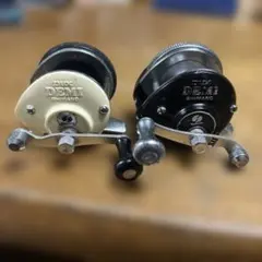 SHIMANO DEMI ベイトリール 2個セット 穴釣り オールドリールのサムネイル