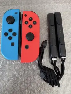 【ジャンク品】Nintendo Switch ジョイコン （L青R赤）