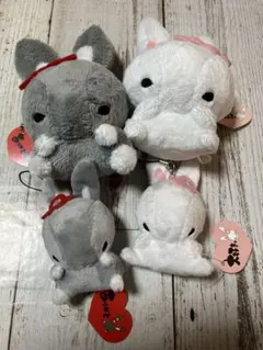 Wara✿Usa 4個セット