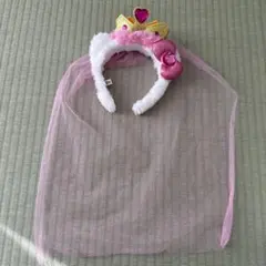 ユニバ　ハローキティ　カチューシャ