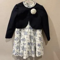 小学校入学式・卒園式用フォーマルワンピース　サイズ120 （1回のみ使用）