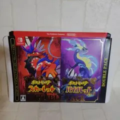 2026年最新】ポケットモンスターバイオレットダブルパックの人気
