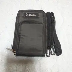 Haglöfs ブラック ショルダーバッグ