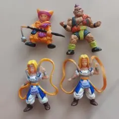 ドラゴンクエスト6キャラクター 4体セット