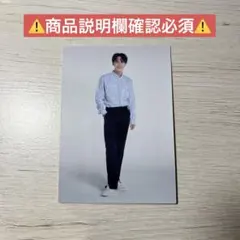 SEVENTEEN ミンギュ HANABI トレカ