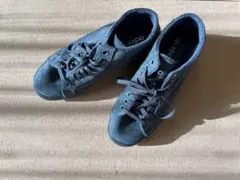 adidas スニーカー シューズ インソール　グレー 23.5