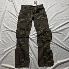 archive MIDAS gimmick flare cargo pantsのサムネイル