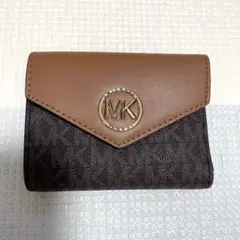 MICHAEL KORS 三つ折り財布 ブラウン