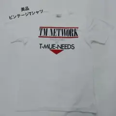 TMN Rhythm Red ロンT ⭐︎ tm network - メルカリ