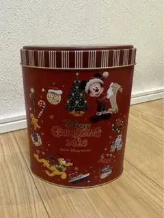 空き缶 ディズニークリスマス2025