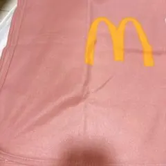 BRUNO マクドナルド コラボ ブランケット ピンク