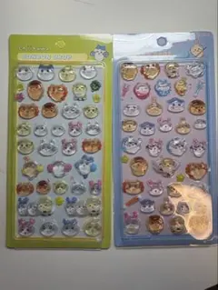 国内正規品ちいかわ BONBON DROP シール 2シート