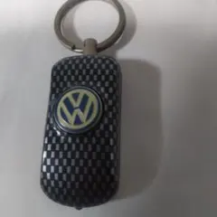 Volkswagen New Golf キーホルダー カーボン調純正箱取扱説明書