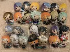 プロセカ ふわぷち マスコット Vivid BAD SQUAD ビビバス セット