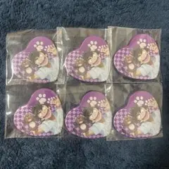 忍たま乱太郎 ハート缶バッジ 13